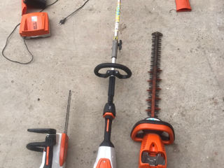 Stihl complet pe baterie foto 3