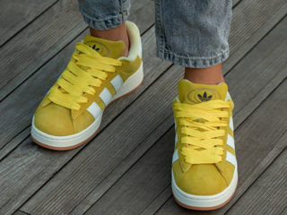 Adidas Campus Yellow Women's foto 8