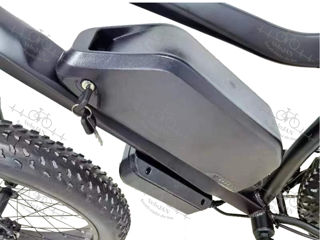 Bicicletă electrică Fat-Bike 1000W foto 5
