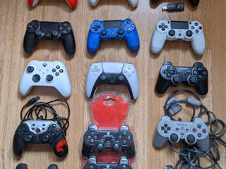 Controler PS1 - PS2 - PS3 - PS4 - PS5 - PC - Xbox One - series S,X - Buuz PS2