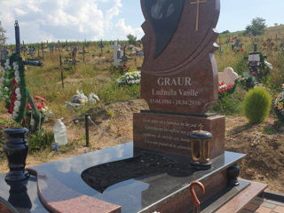 Monumente din granit - livrare gratis toată moldova foto 15