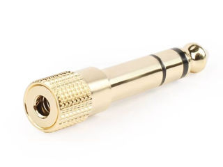 Adapter 2.5 3.5 6.3 mm audio jack  la Ciocana