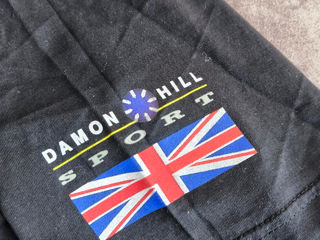 Vintage Damon Hill 1998 Grand Prix F1 Team T-Shirt Racing Formula 1 foto 4