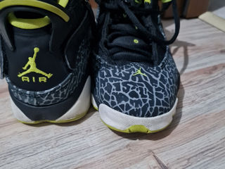 Красовки  Jordan 6  Rings Venom Green foto 3