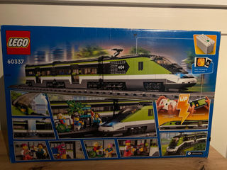 Lego  City  60337  Express Passenger Train.