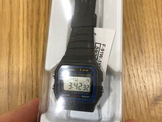 Ceas casio f-91w original nou foto 8