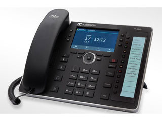 Telefon cu fir AudioCodes SfB 445HD IP-Phone