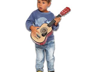 Новая детская гитара foto 1
