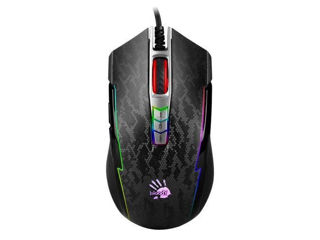 Gaming Mouse Bloody P93S, Optical, 100-8000 Dpi, 8 Buttons, Rgb, Macro, Ambidextrous, Usb foto 1