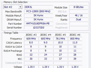 продам комплект модулей памяти DDR3-1600 на 32GB рабочей станции DELL foto 3