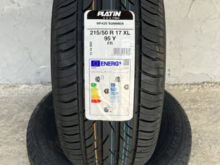 Platin 215/50 R17 лето - 1450 лей фото 0