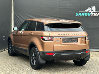 Land Rover Range Rover Evoque foto 6