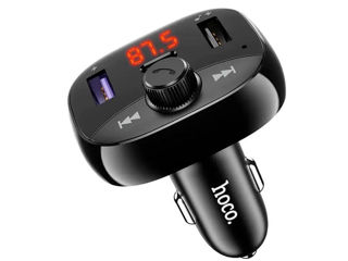 Auto FM Transmitter Bluetooth MP3, AUX Bluetooth adapter. FM модулятор foto 14