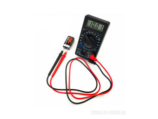 Multimeter DT830D. foto 7