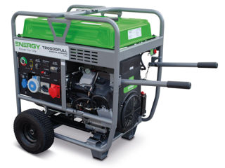 Generator racire cu lichid 12-kva full dizel honda , генератор 12квт фулл, хонда водянное охлаждение foto 9