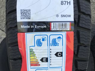 195/55 R16 Riken Snow (Michelin Group)/ Доставка, livrare toata Moldova фото 2