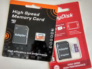 MicroSD de viteză cu standard de viteză U3