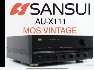 Sansui au x111MOS Vintage - Волшебство мосфетов 100В foto 2