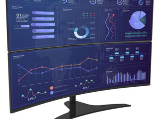 Peerless Stand for Ultra-Wide Monitors foto 3