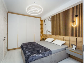 Apartament cu 2 camere, 57 m², Buiucani, Chișinău foto 3