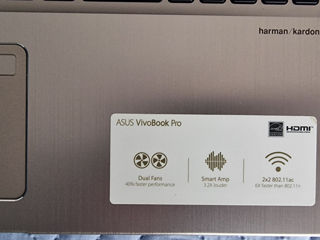 Asus VivoBook Pro, Intel i7, RAM 16GB, SSD 512GB foto 7