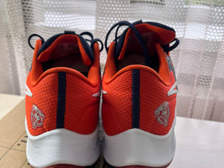 NIKE Air Zoom Pegasus 38 Mens 11 NFL Chicago Bears foto 8