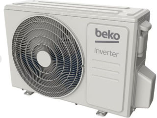 Aer conditionat beko brvpf095, 9000 btu, a++/a+, functie incalzire, inverter, kit instalare inclus foto 4