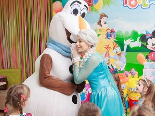 Elsa,Anna & Olaf by Buburuza Mela foto 3