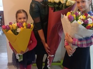 Eustoma 10 lei/crenguta. Buchete imense la preturi angro! foto 1