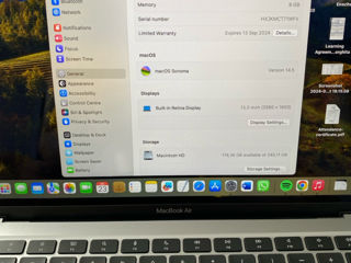 MacBook Air 13 2020 M1 foto 5