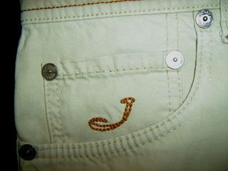 Jeans "Jacob Cohen" (Italy) - w.31 (handmade) foto 8