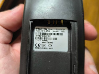 Original Nokia 7650 foto 3