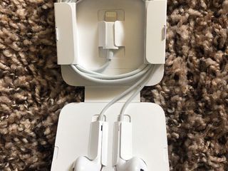 Новые оригинальные наушники Apple Earpods от iPhone 7, 8, 9, 10 lighting foto 2