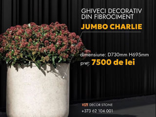 Ghiveci jumbo charlie / jardinieră / горшок / plante mari foto 6