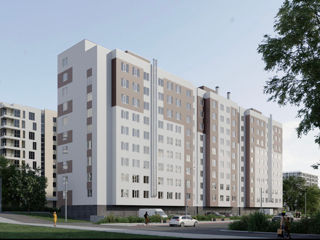 Apartament cu 3 camere, 73 m², Durlești, Chișinău