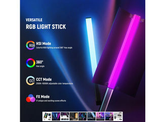 Stick NEEWER CL124 RGB foto 2