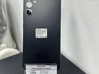 Samsung Galaxy A34 6/128 GB ,4890lei