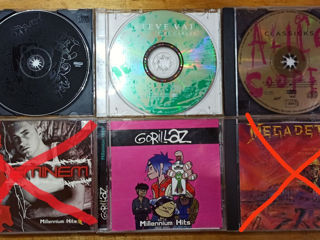 Фирменные CD диски foto 1