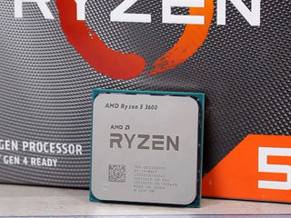 Продам CPU AMD Ryzen 5 3600 6-Core, 12-Thread  Б/У