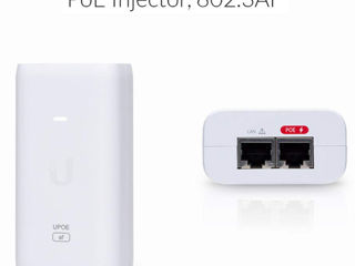 adapter POE Unifi pu camere si switchuri foto 2