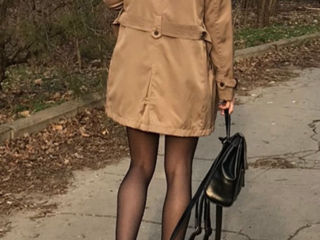 Тренч Zara размер M/L 499 лей foto 2