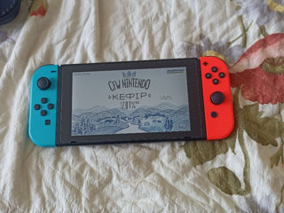 Nintendo switch v2 modata cu chip foto 3