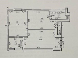 Apartament cu 1 cameră, 46 m², Ciocana, Chișinău foto 3