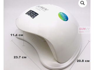 Лампы  Sunuv 5 Plus, Uvled Nail Lamp 48w оригинал новые foto 5