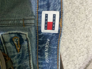 Vând Blugi Tommy Jeans Aiden Baggy w36-l32 foto 1