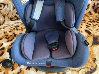 CAM Автокресло panoramic isofix s168/160 гр. 0+/1/2/3 ( 0-36 кг.) foto 1