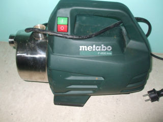 Pompa de apa Metabo foto 1