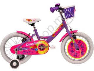 Bicileta pentru copii DHS duchess purple! vind ieftin !! livrare gratuita. foto 1