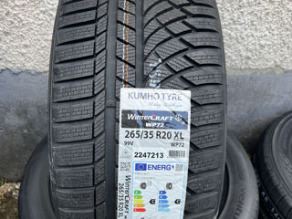 Anvelope iarna Kumho 265/35 R20 / зима 4600 - lei