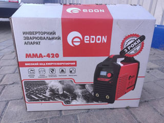 Лучшая цена! Инверторная сварка Edon MMA-420 foto 3